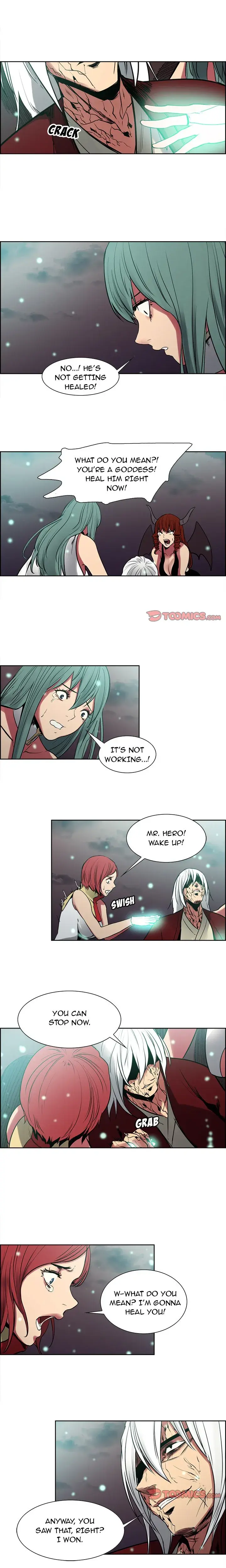 I Will Protect You Chapter 43 - Page 8