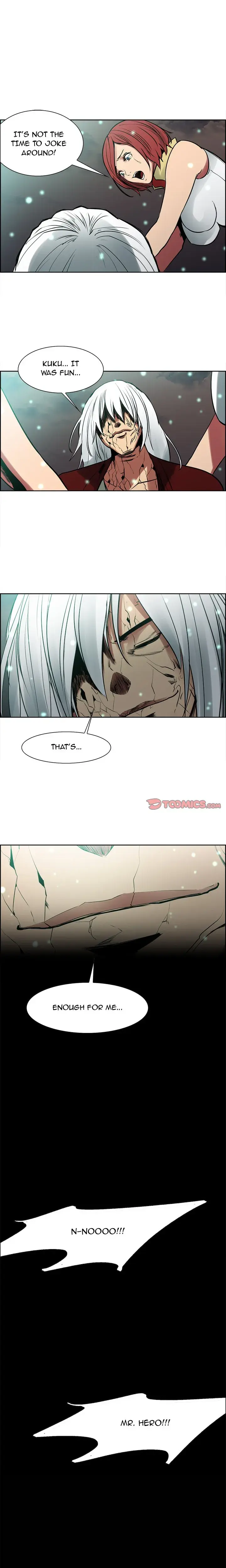I Will Protect You Chapter 43 - Page 9