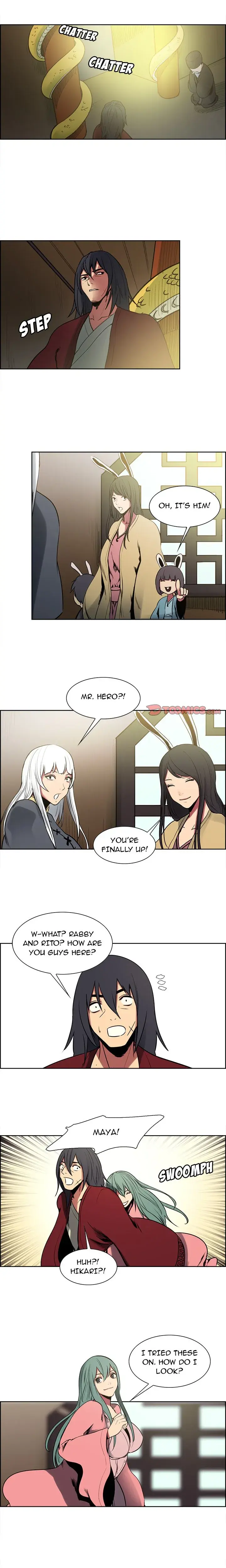 I Will Protect You Chapter 44 - Page 5