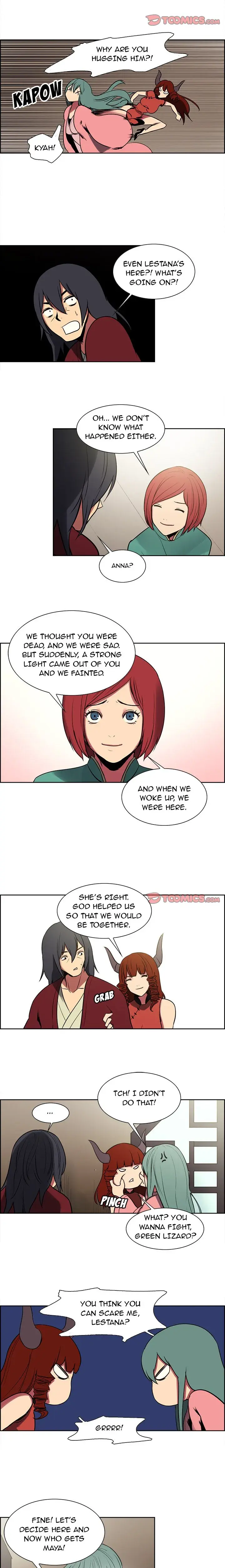 I Will Protect You Chapter 44 - Page 6