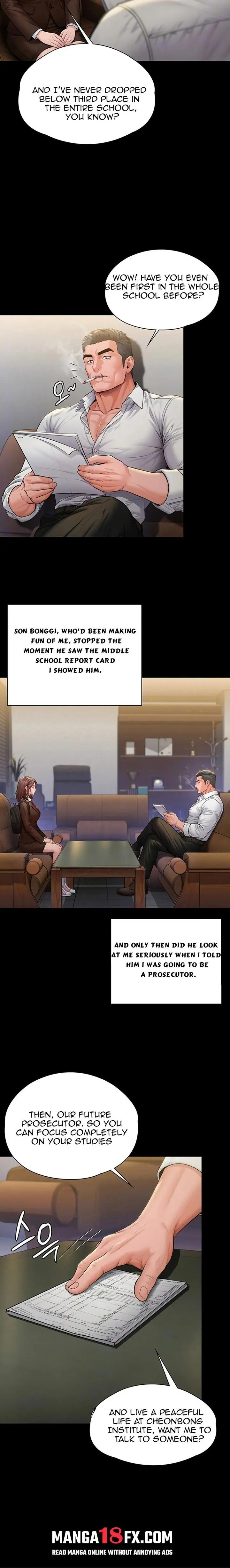 I Will Protect You Chapter 45 - Page 3