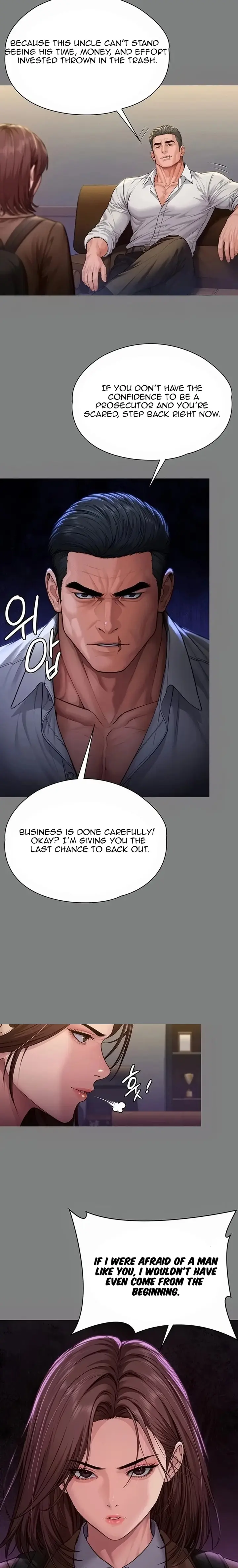 I Will Protect You Chapter 46 - Page 9