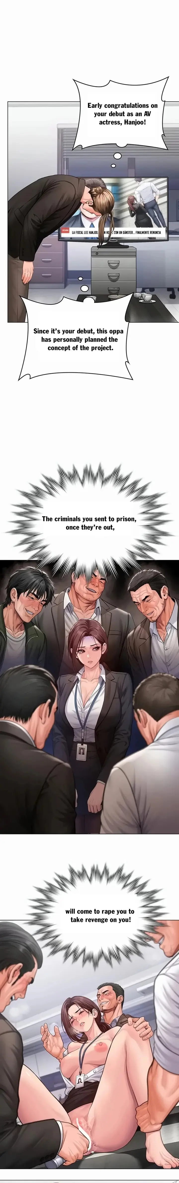 I Will Protect You Chapter 47 - Page 21