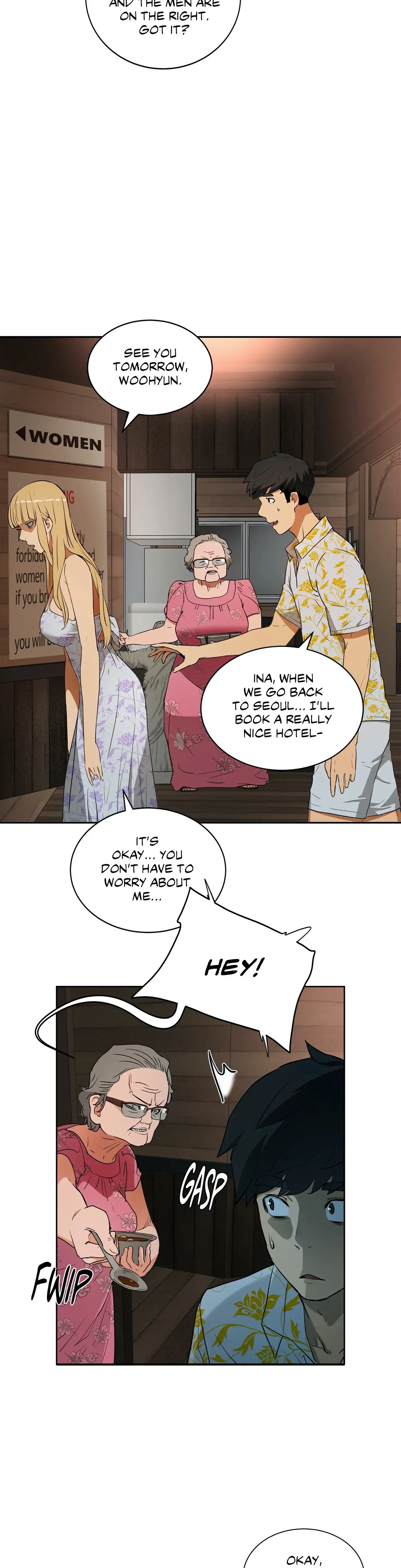 I Will Protect You Chapter 48 - Page 10