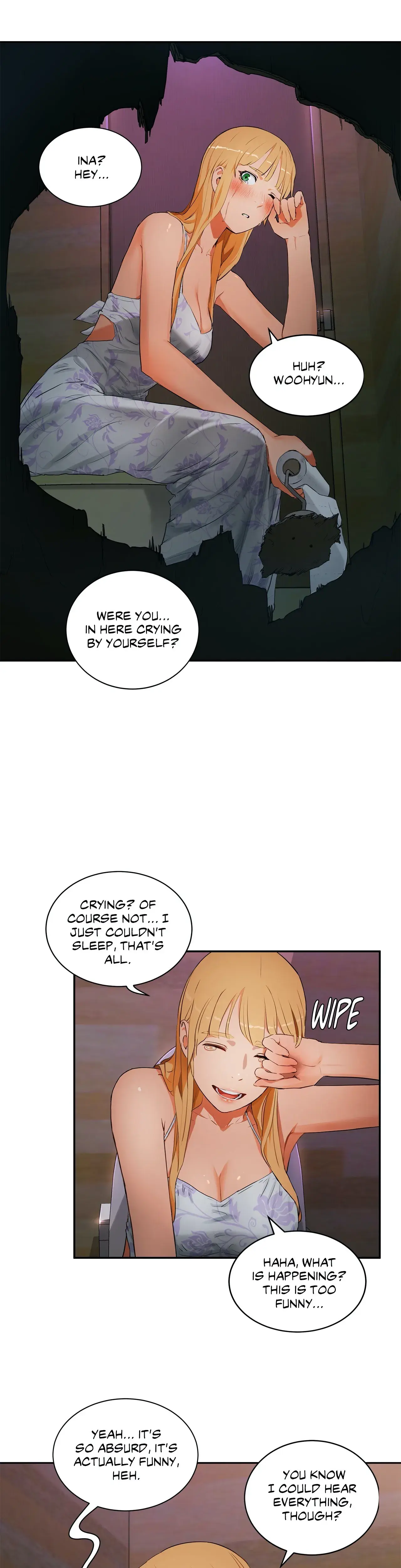I Will Protect You Chapter 48 - Page 15
