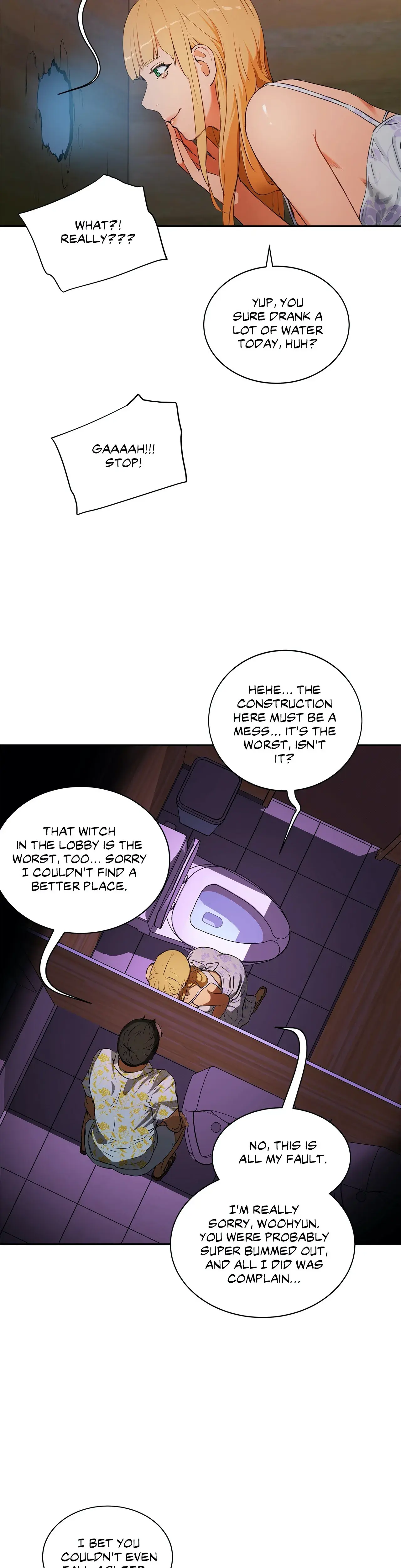 I Will Protect You Chapter 48 - Page 16