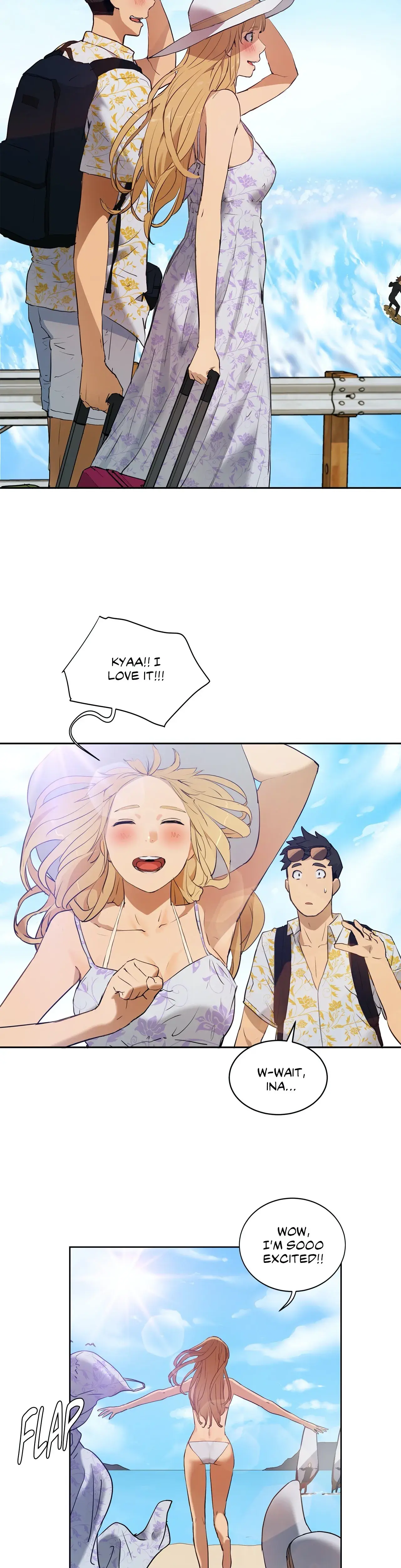 I Will Protect You Chapter 48 - Page 2
