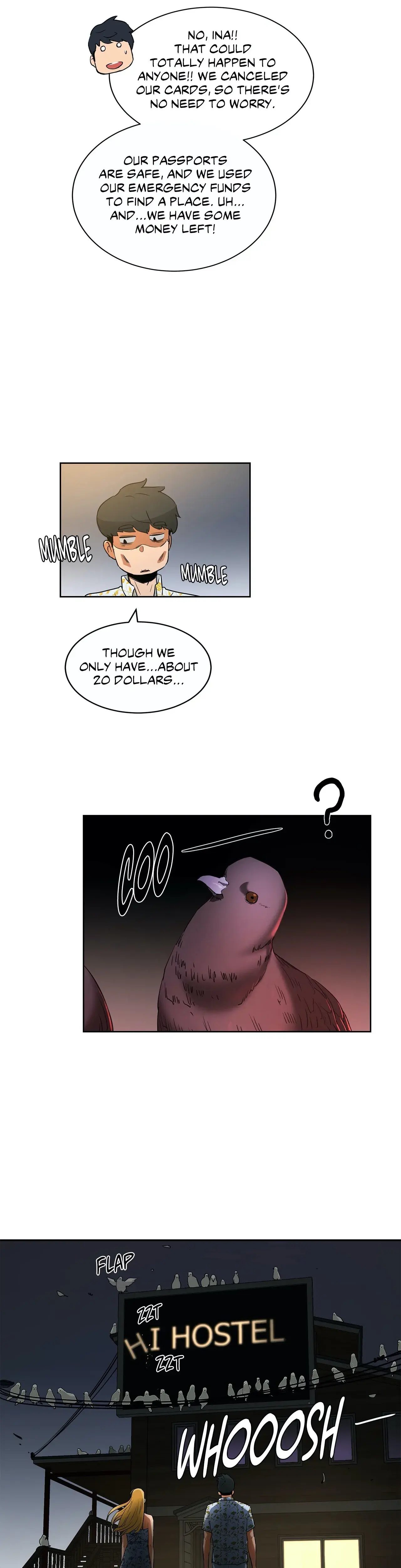 I Will Protect You Chapter 48 - Page 8