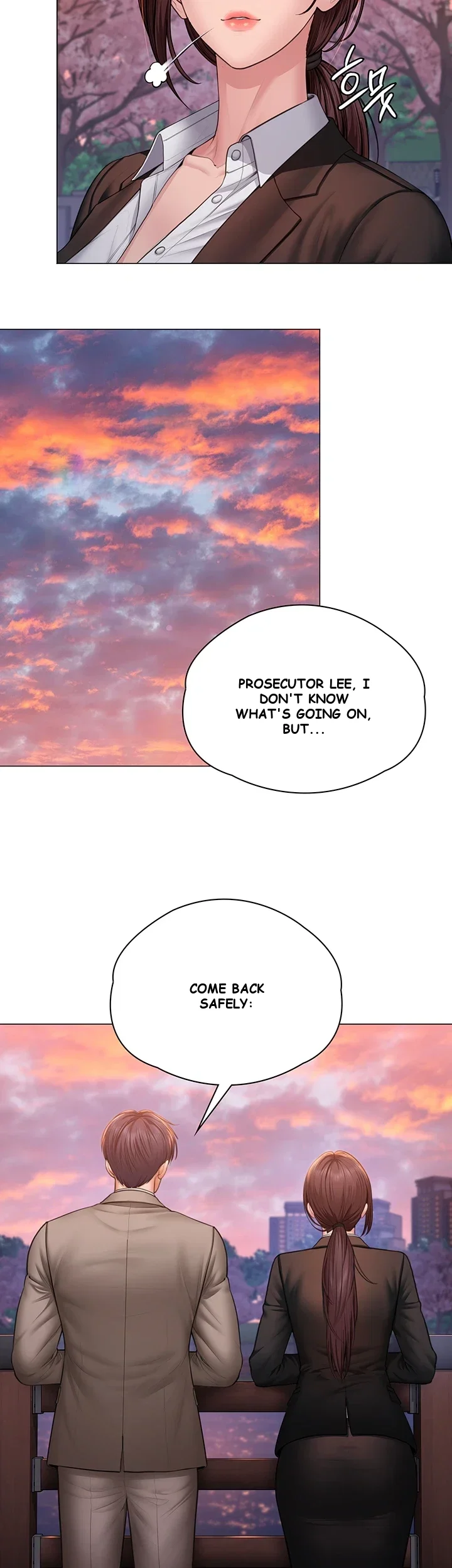 I Will Protect You Chapter 49 - Page 33