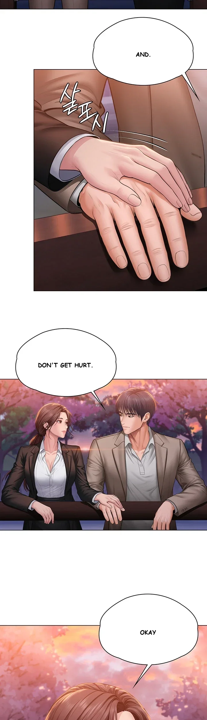 I Will Protect You Chapter 49 - Page 34