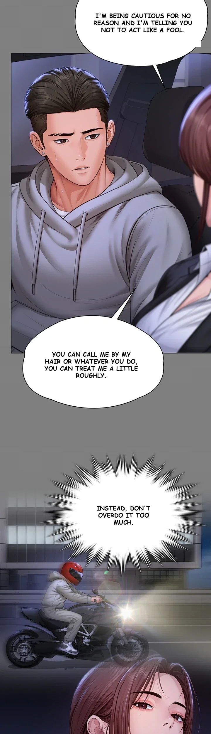 I Will Protect You Chapter 49 - Page 9
