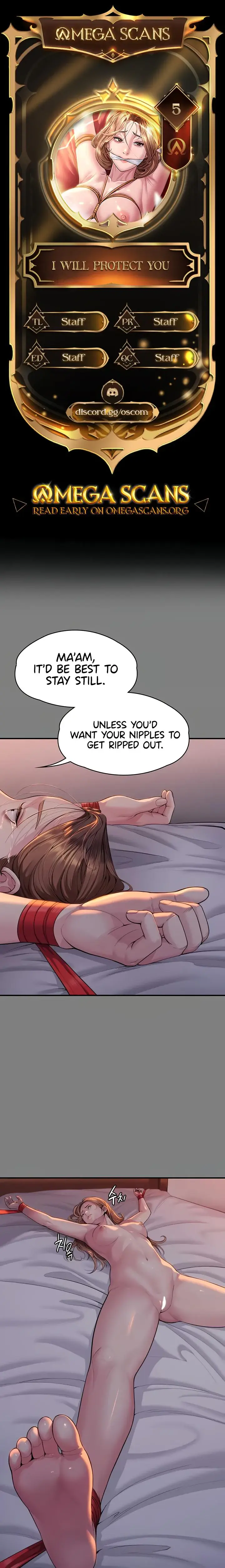 I Will Protect You Chapter 5 - Page 1