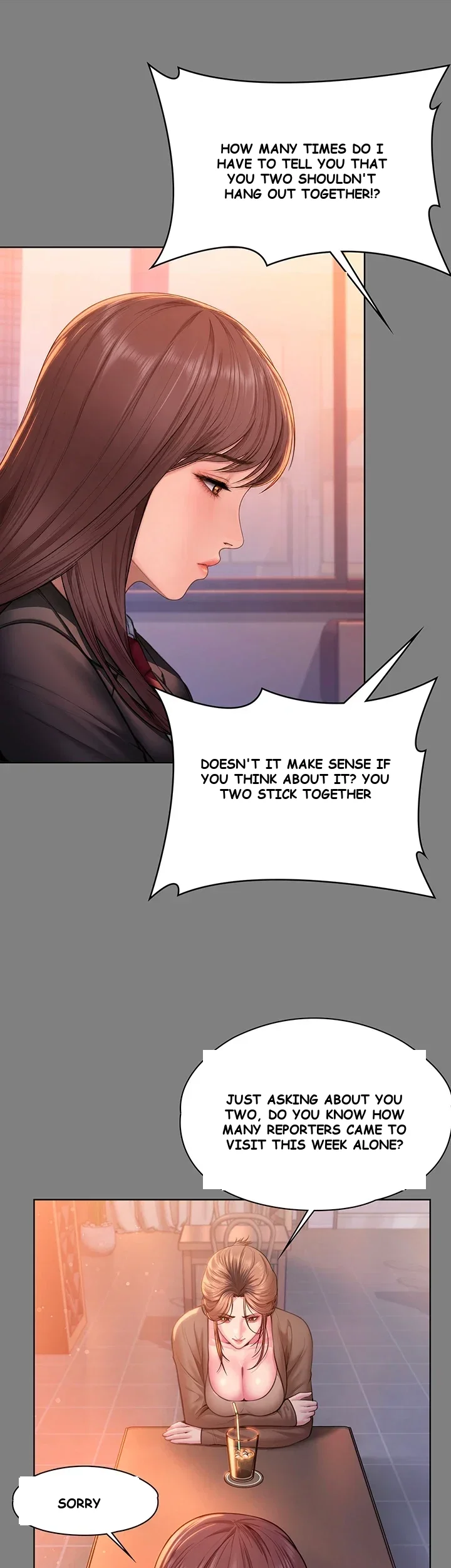 I Will Protect You Chapter 50 - Page 20
