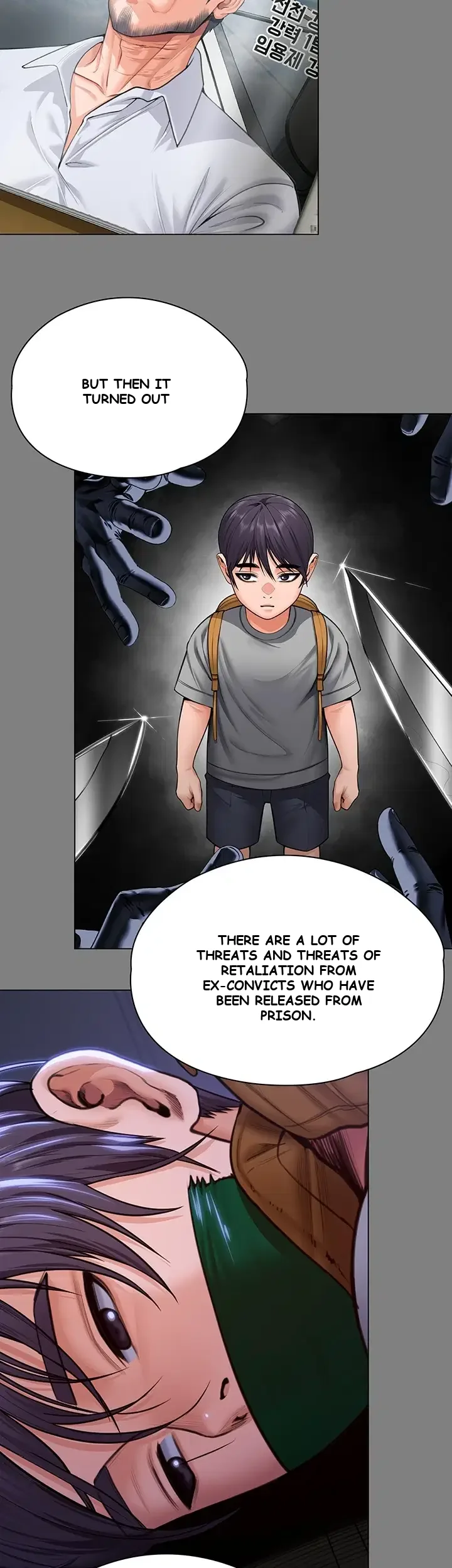 I Will Protect You Chapter 50 - Page 42