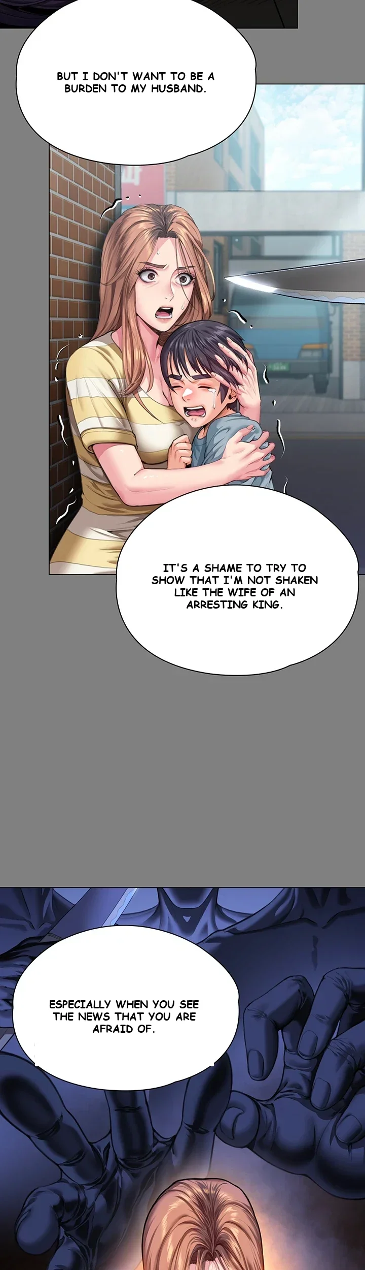 I Will Protect You Chapter 50 - Page 43