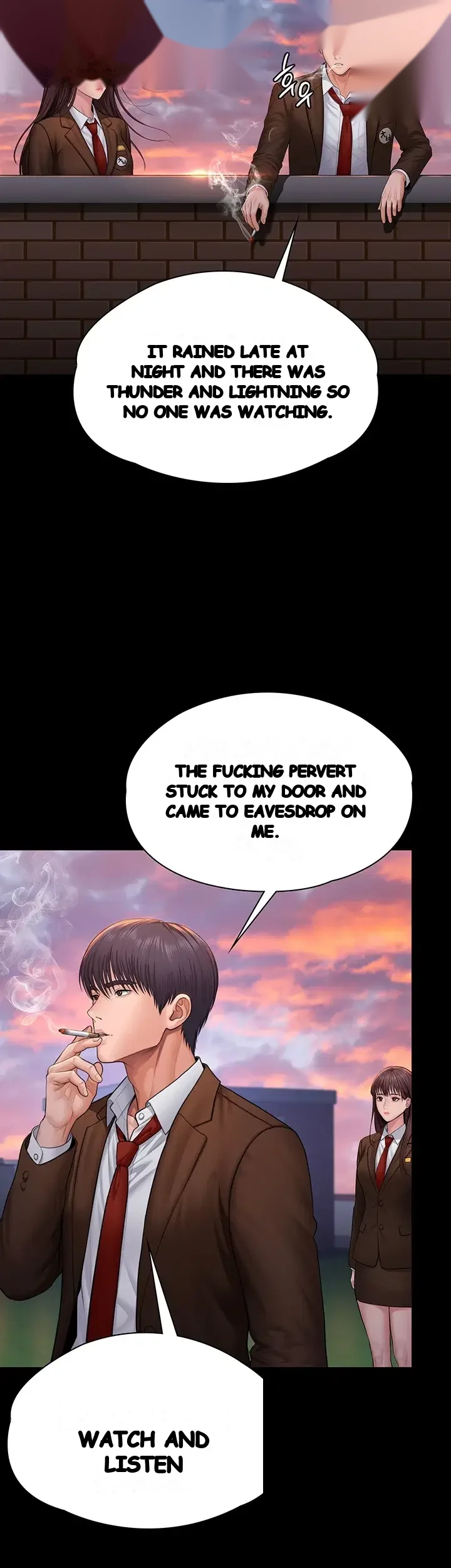 I Will Protect You Chapter 54 - Page 33