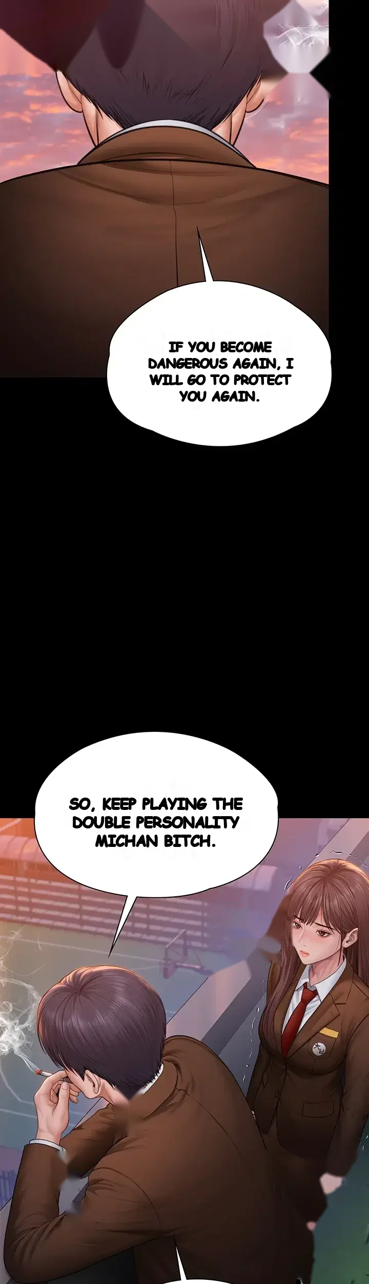 I Will Protect You Chapter 54 - Page 44