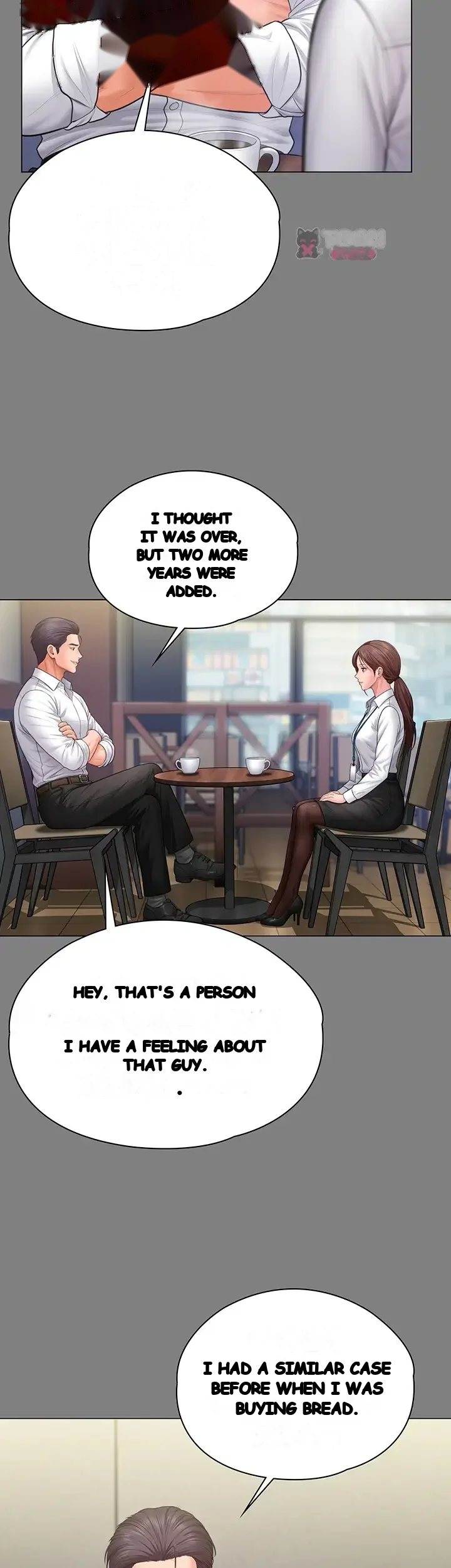 I Will Protect You Chapter 54 - Page 55
