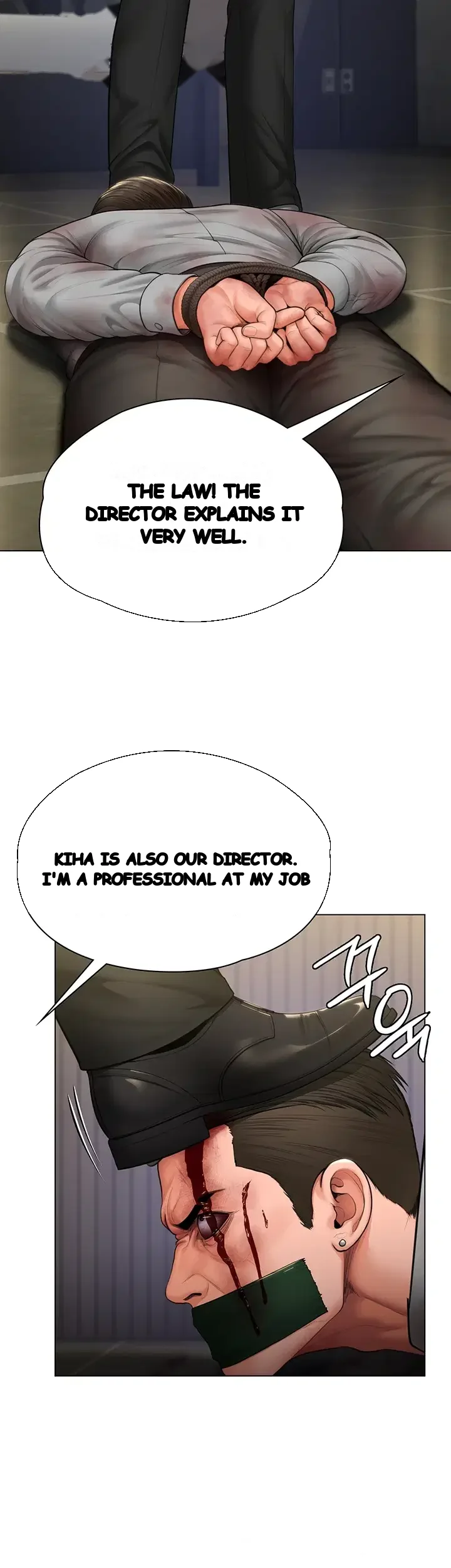I Will Protect You Chapter 54 - Page 64