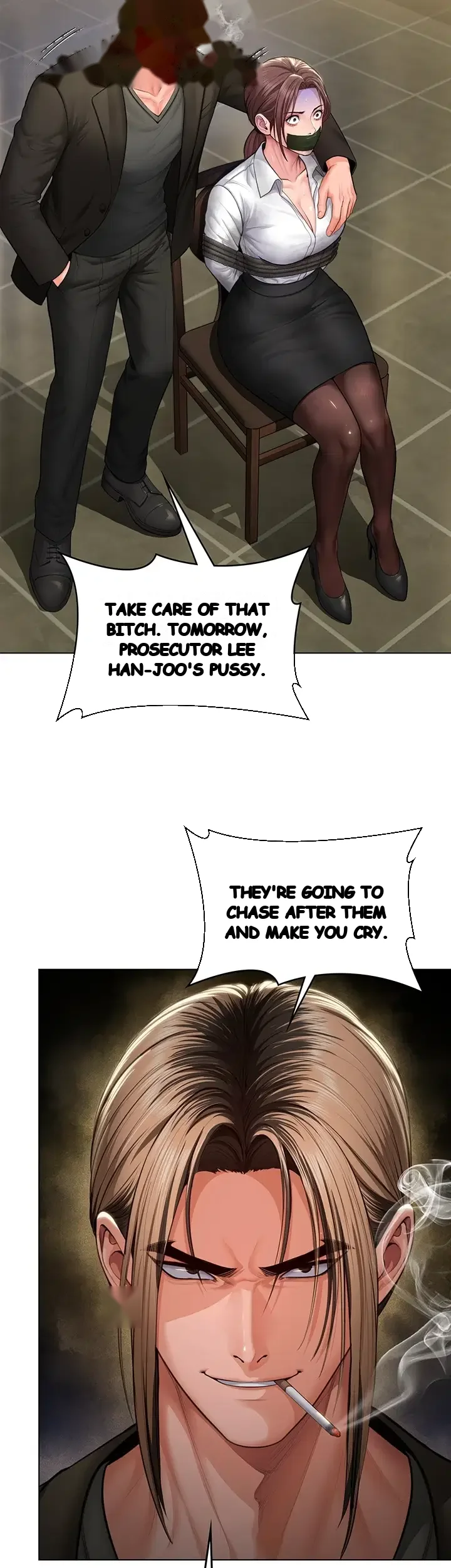 I Will Protect You Chapter 54 - Page 73