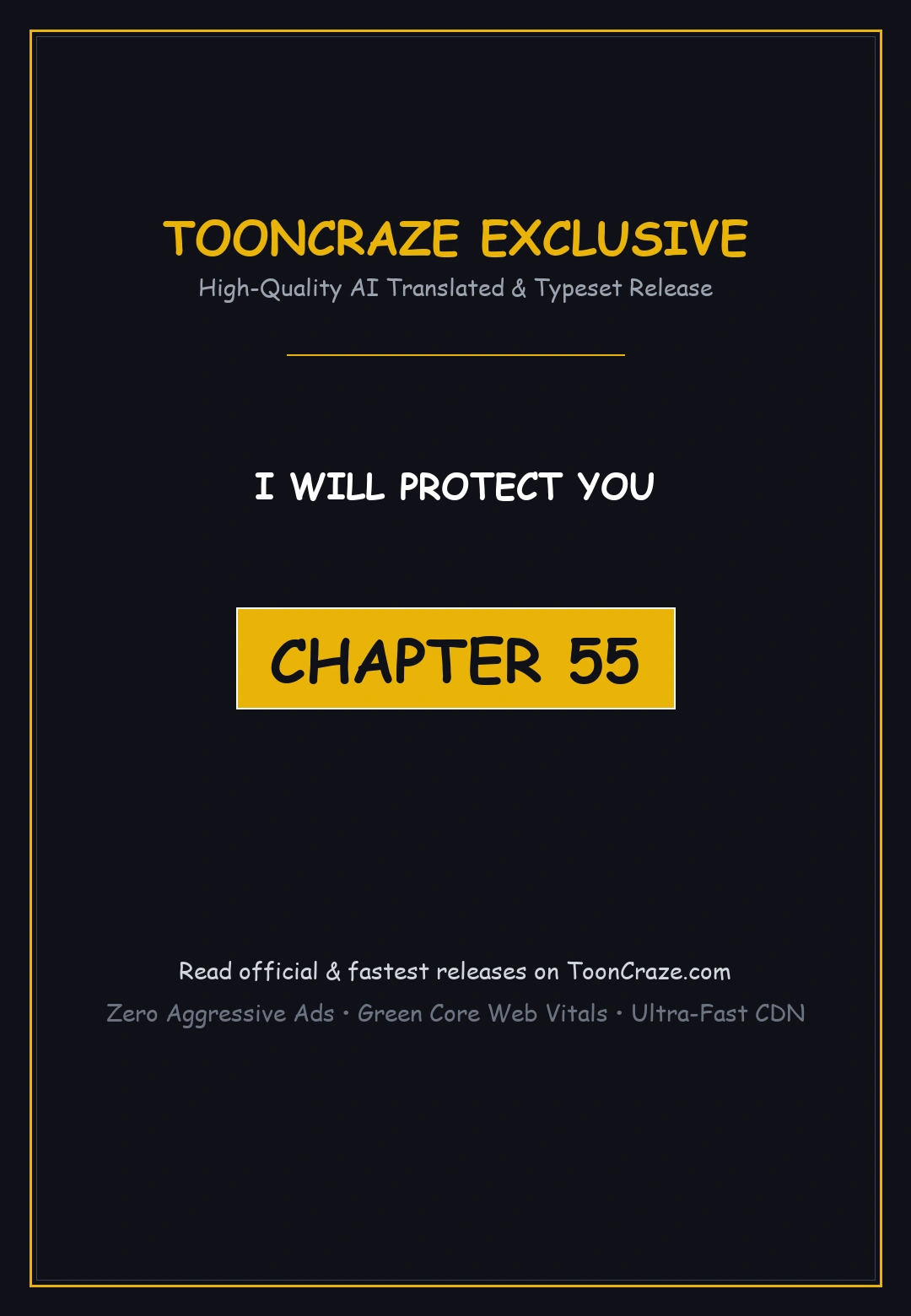 I Will Protect You Chapter 55 - Page 1
