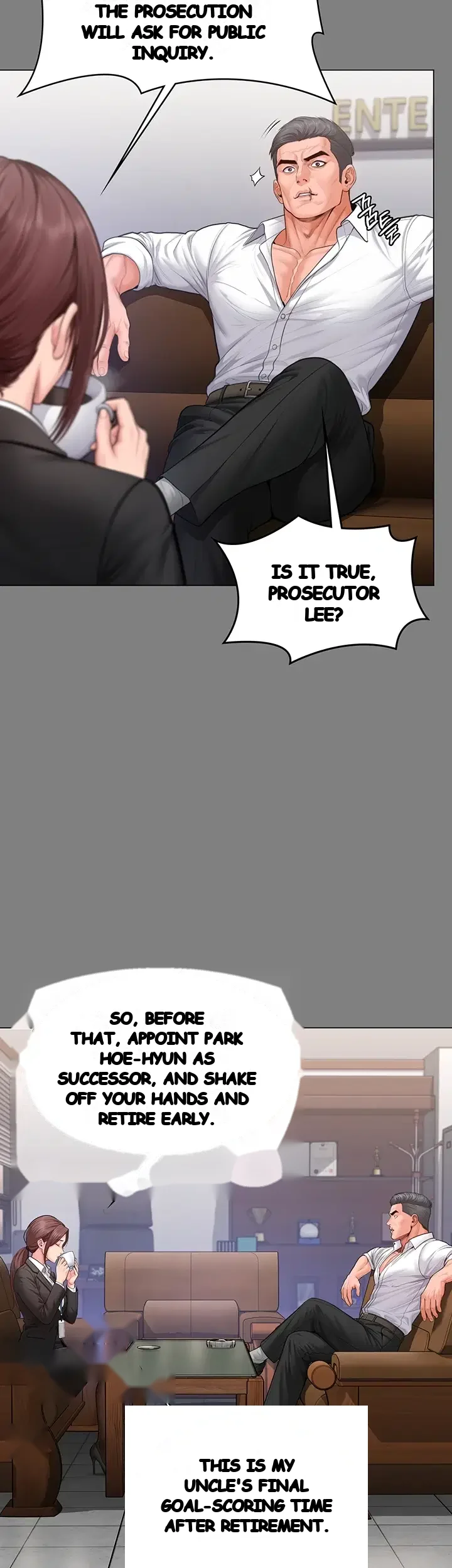 I Will Protect You Chapter 55 - Page 23