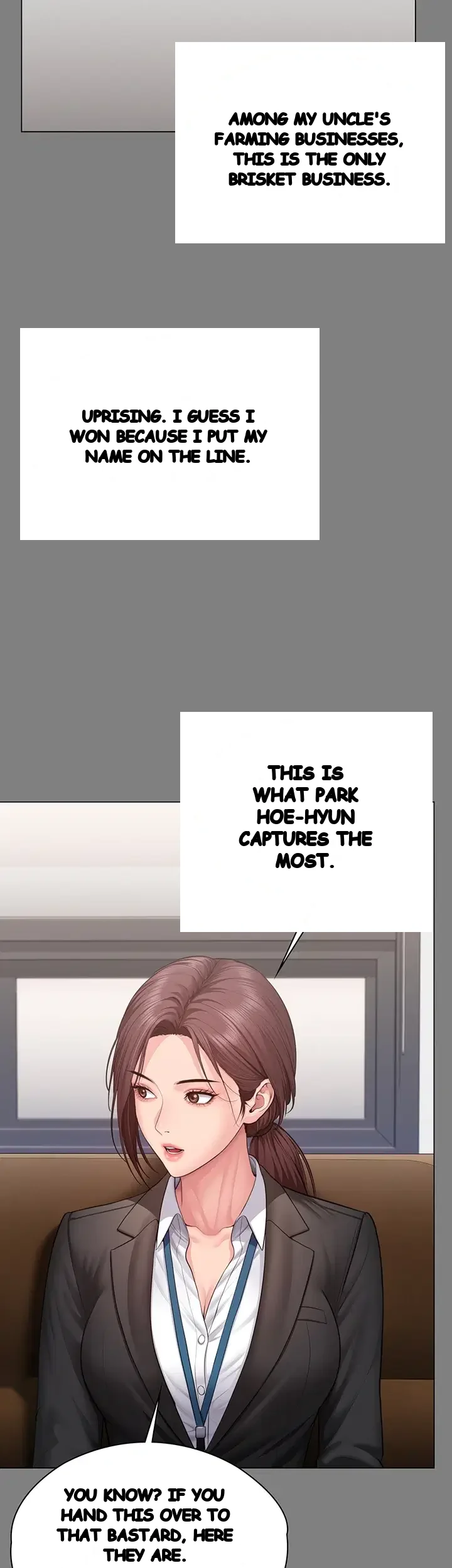 I Will Protect You Chapter 55 - Page 28