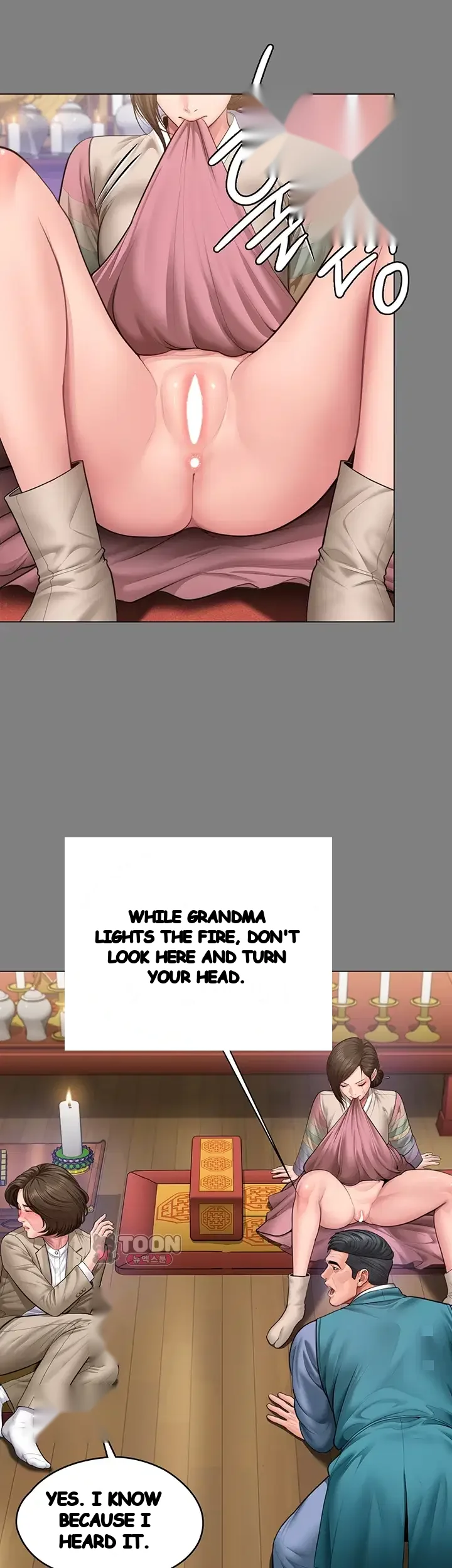 I Will Protect You Chapter 55 - Page 38