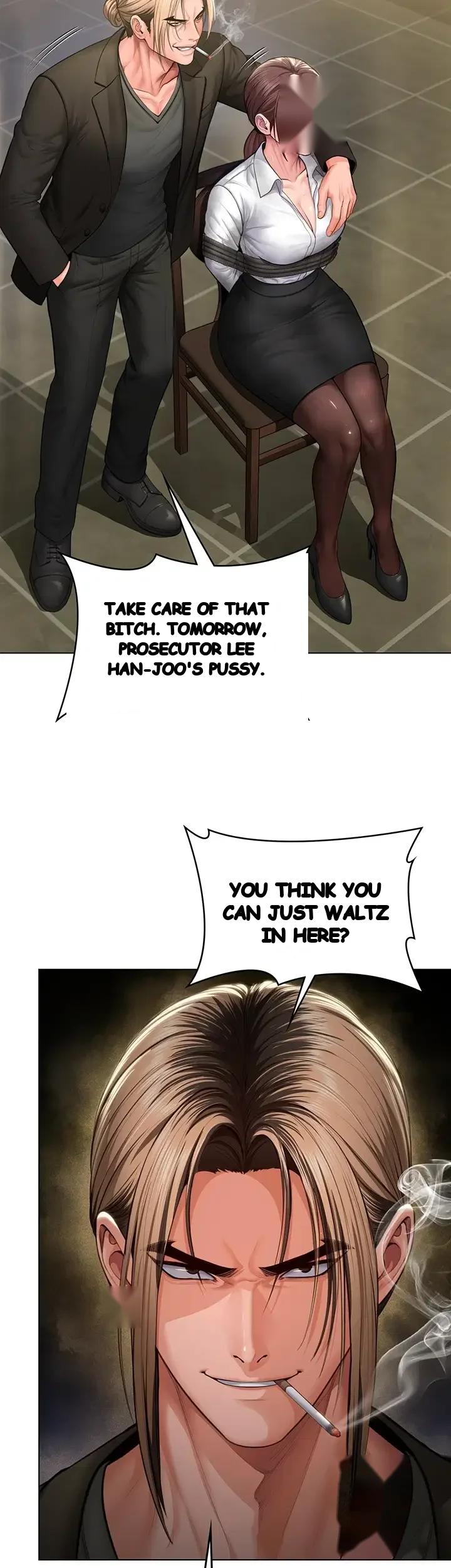 I Will Protect You Chapter 55 - Page 5