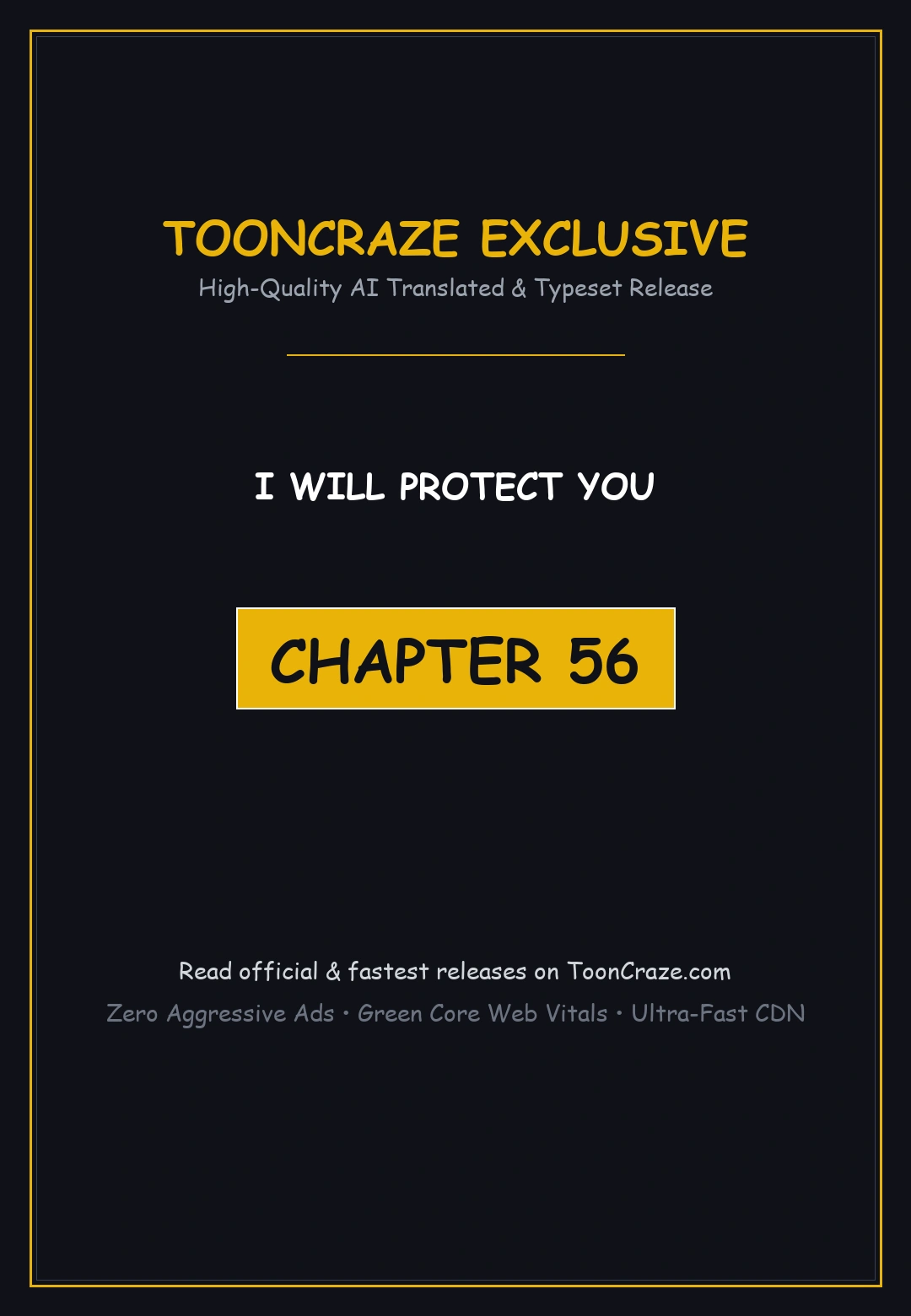 I Will Protect You Chapter 56 - Page 1