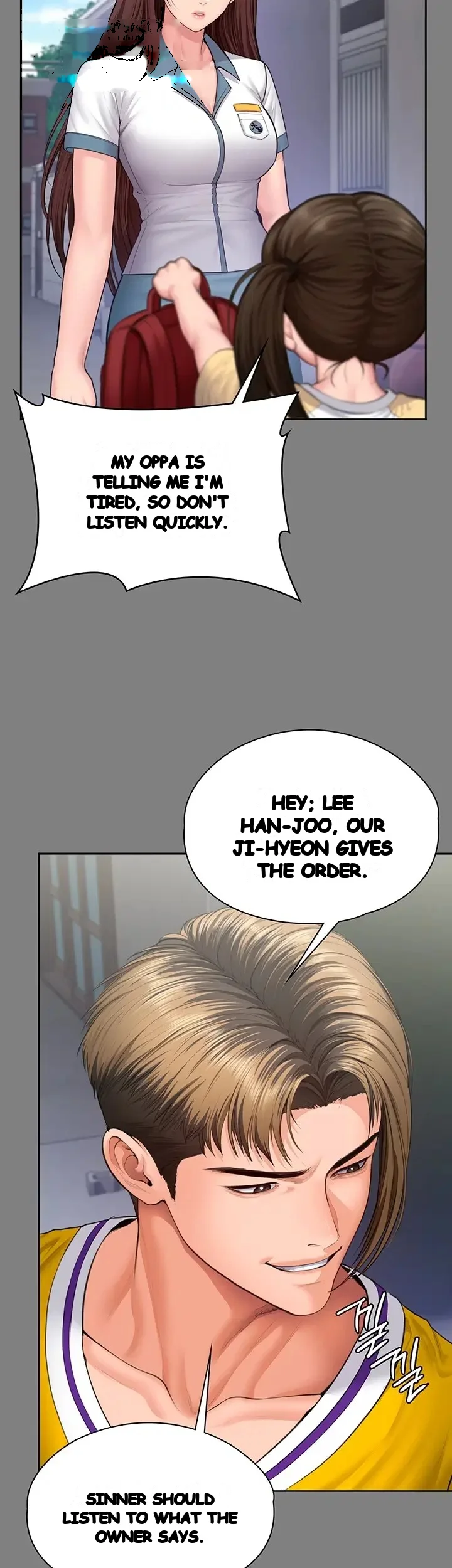 I Will Protect You Chapter 56 - Page 21