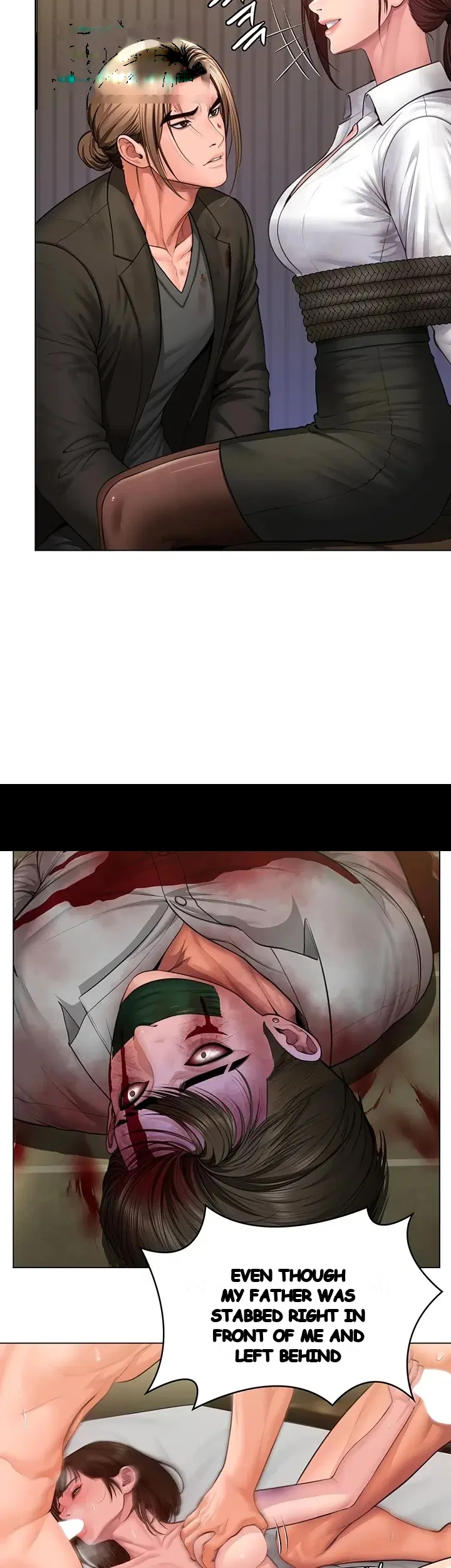 I Will Protect You Chapter 56 - Page 25