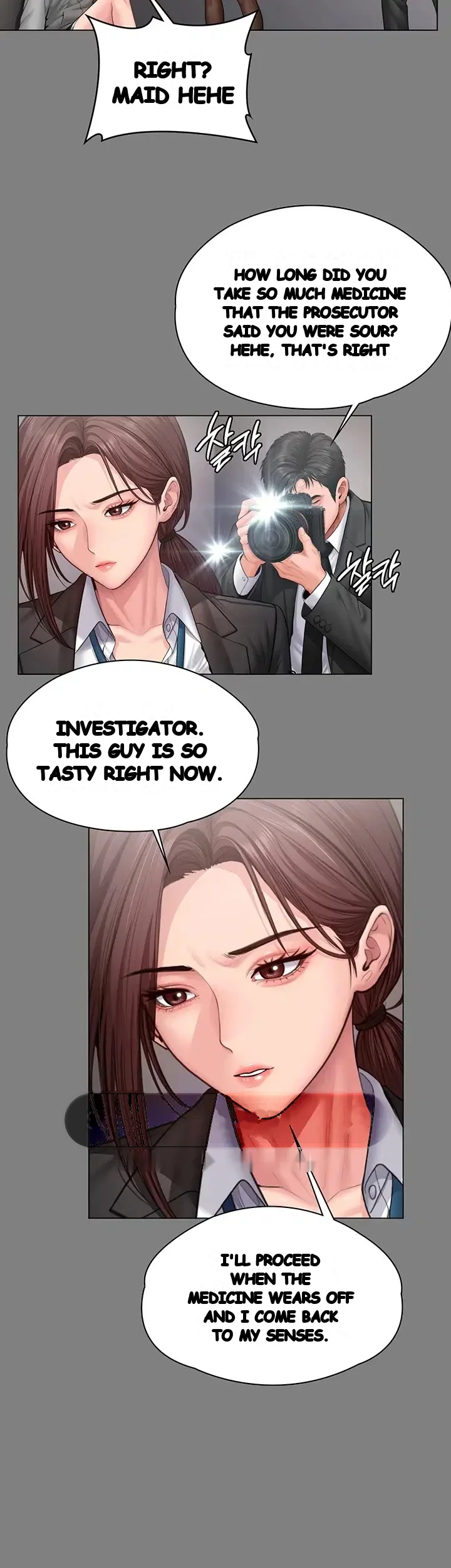 I Will Protect You Chapter 56 - Page 32