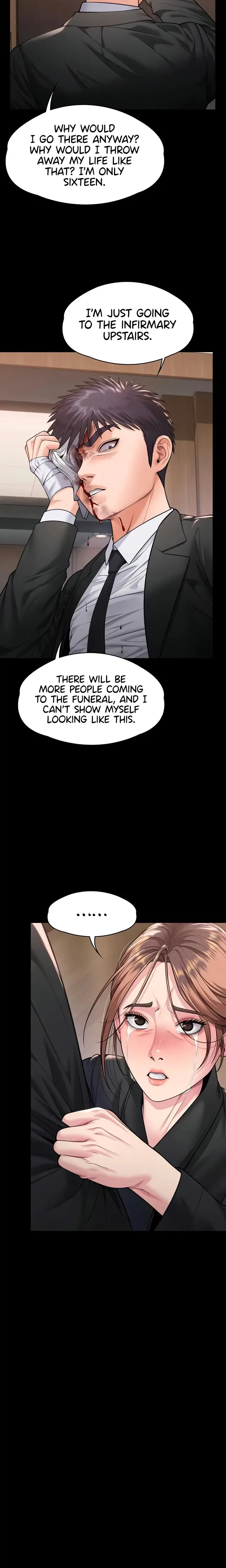 I Will Protect You Chapter 6 - Page 8