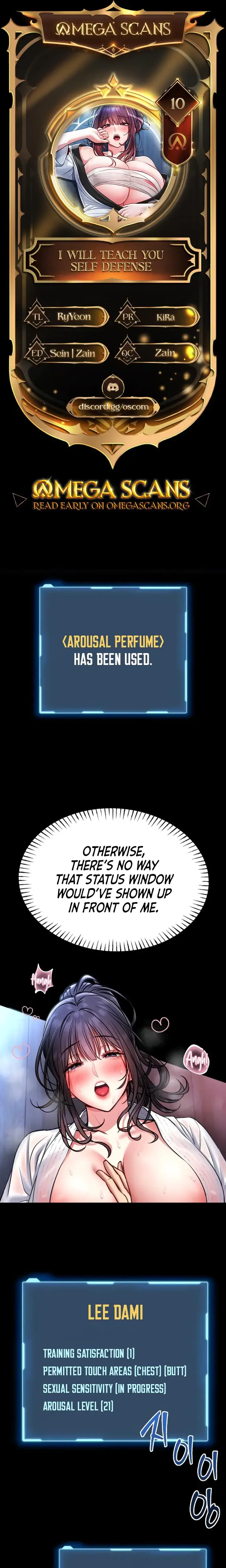 I Will Teach You Self Defense Chapter 10 - Page 1