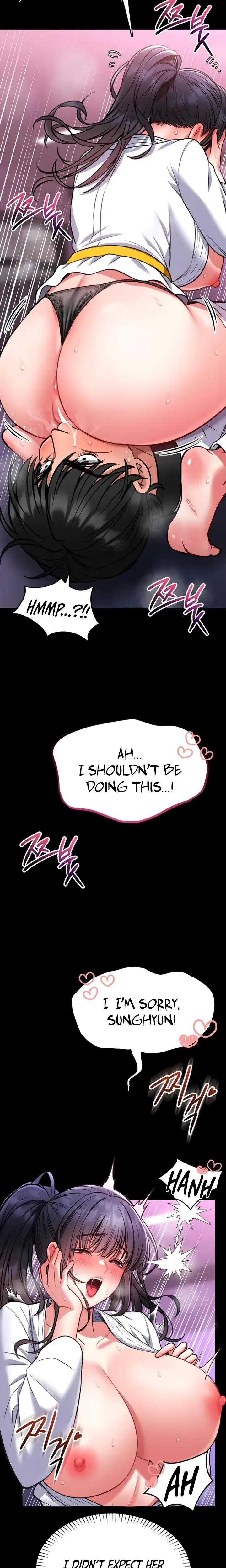 I Will Teach You Self Defense Chapter 10 - Page 20