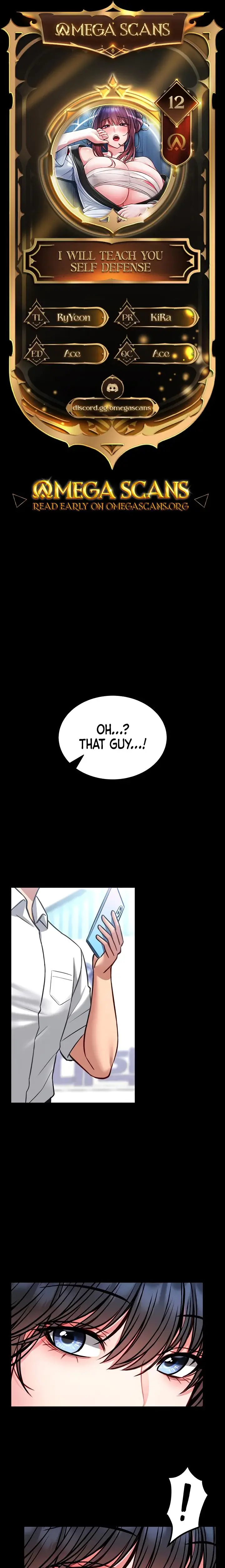 I Will Teach You Self Defense Chapter 12 - Page 1