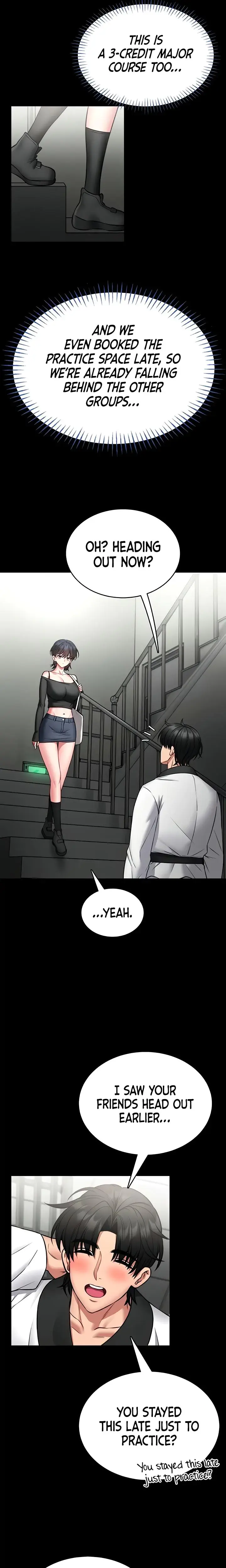 I Will Teach You Self Defense Chapter 12 - Page 11