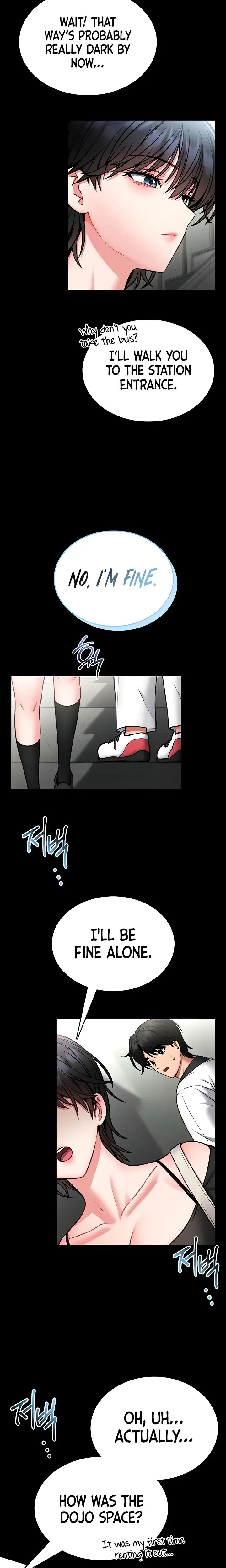 I Will Teach You Self Defense Chapter 12 - Page 12