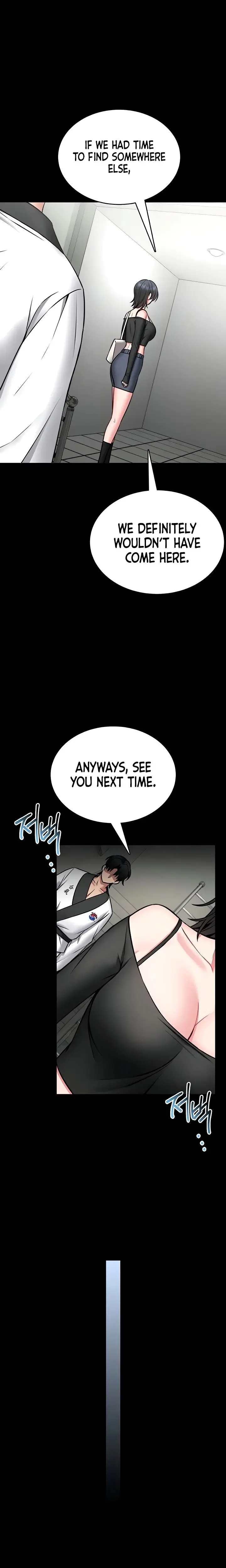 I Will Teach You Self Defense Chapter 12 - Page 14
