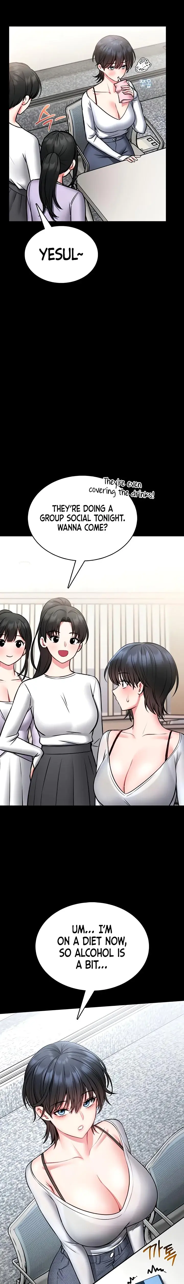 I Will Teach You Self Defense Chapter 12 - Page 16