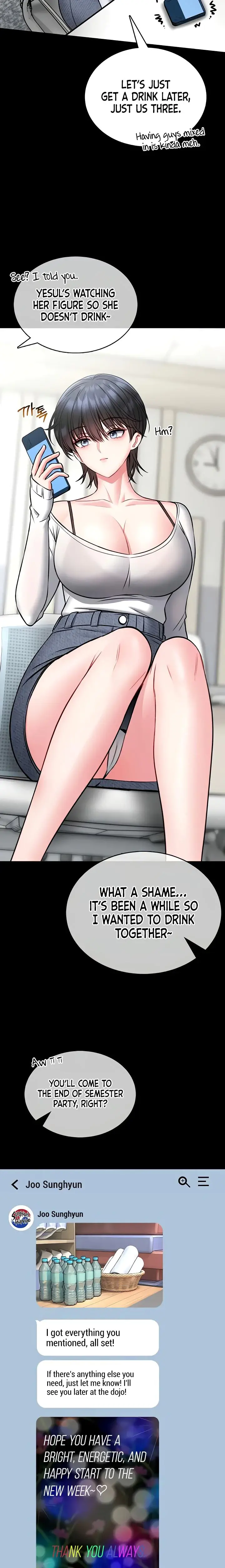 I Will Teach You Self Defense Chapter 12 - Page 17