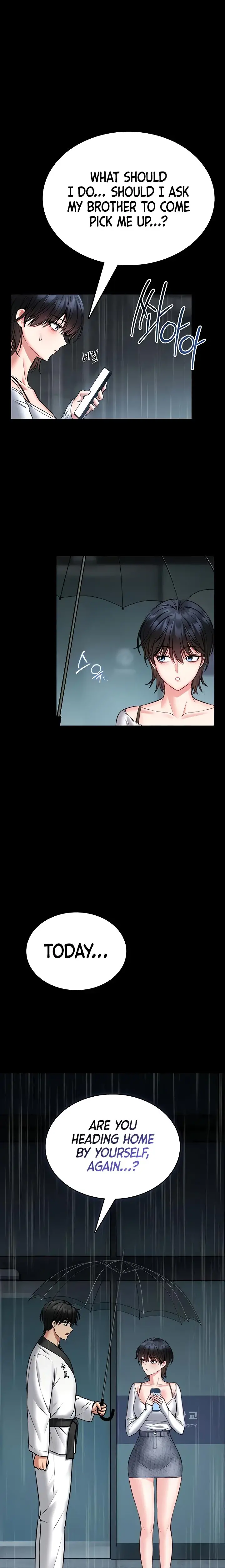 I Will Teach You Self Defense Chapter 12 - Page 19