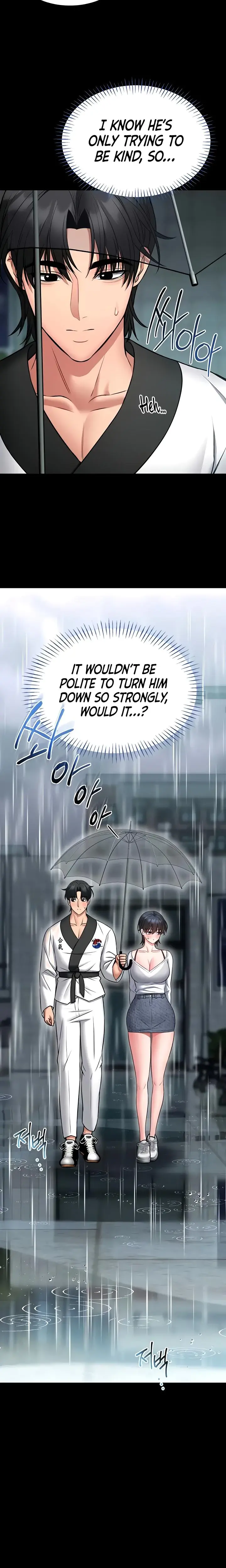I Will Teach You Self Defense Chapter 12 - Page 21