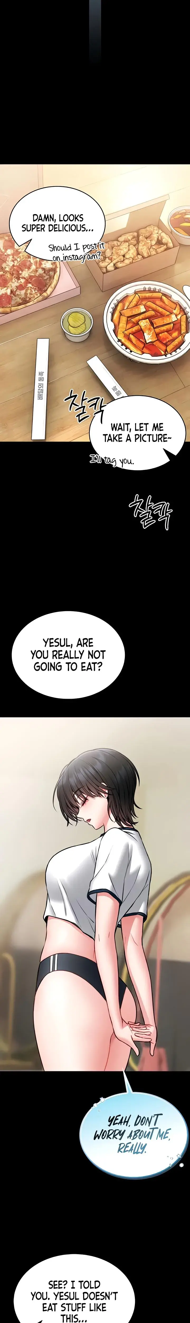 I Will Teach You Self Defense Chapter 12 - Page 27