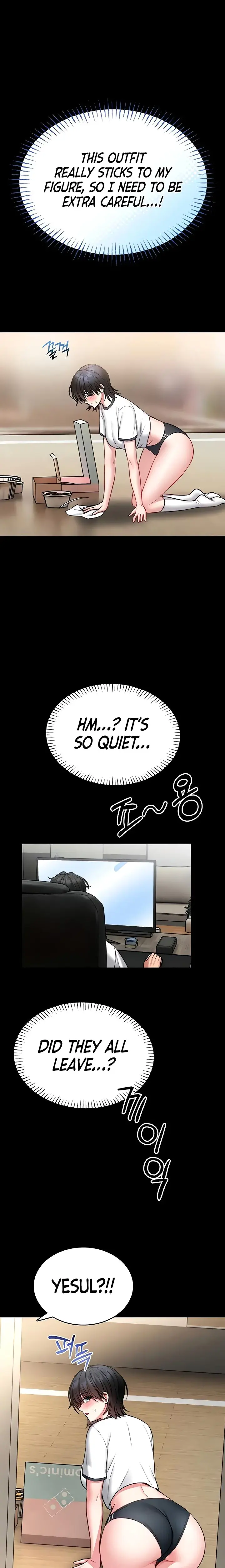 I Will Teach You Self Defense Chapter 12 - Page 30