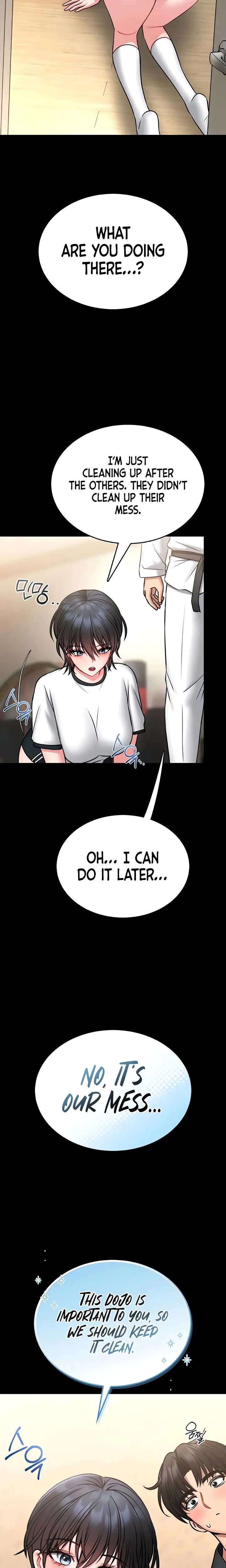 I Will Teach You Self Defense Chapter 12 - Page 31