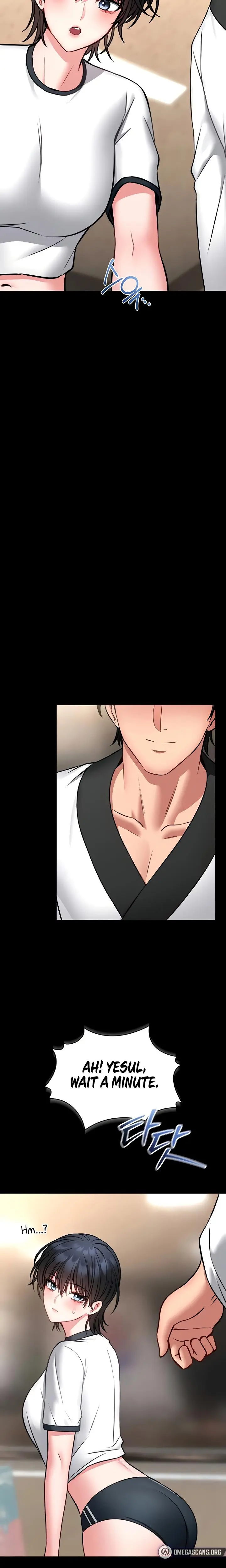 I Will Teach You Self Defense Chapter 12 - Page 32