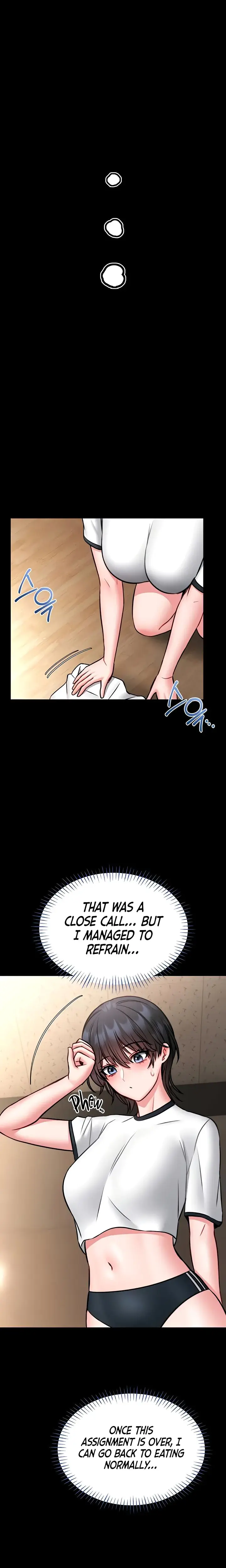 I Will Teach You Self Defense Chapter 12 - Page 33