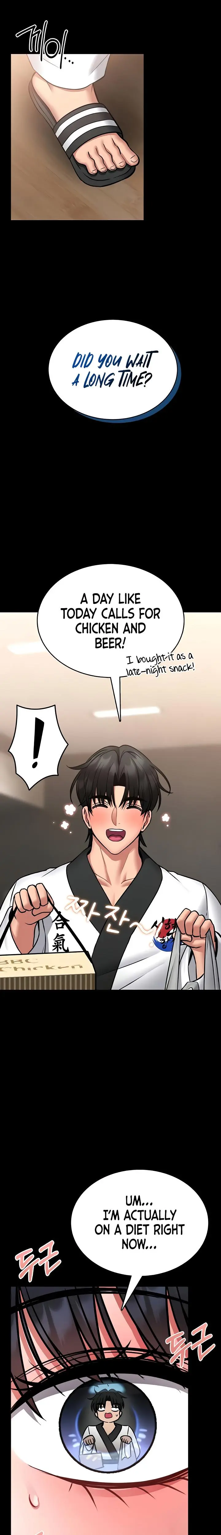 I Will Teach You Self Defense Chapter 12 - Page 34